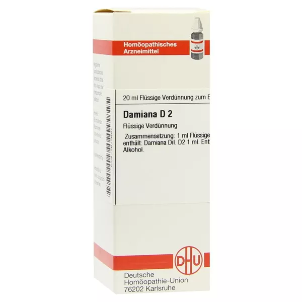 Damiana D 2 Dilution 20 ml