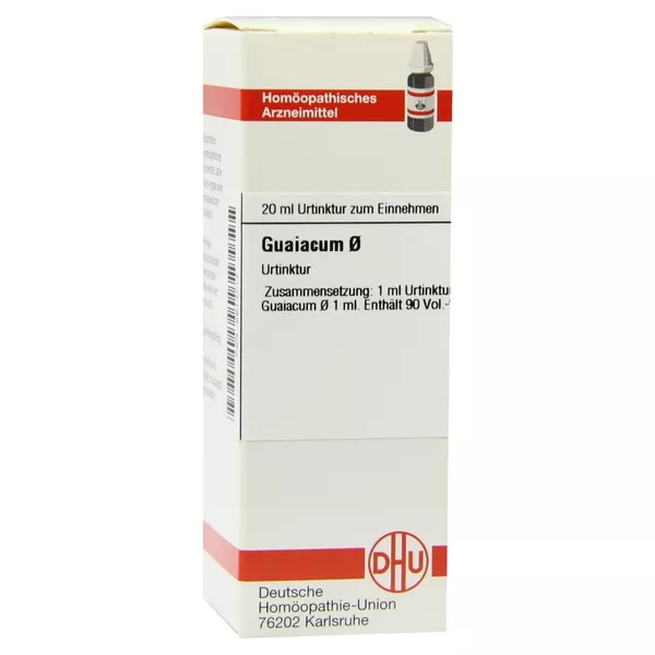 Guaiacum Urtinktur D 1 20 ml