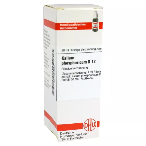 Kalium Phosphoricum D 12 Dilution 20 ml