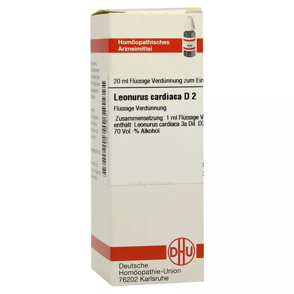 Leonurus Cardiaca D 2 Dilution 20 ml