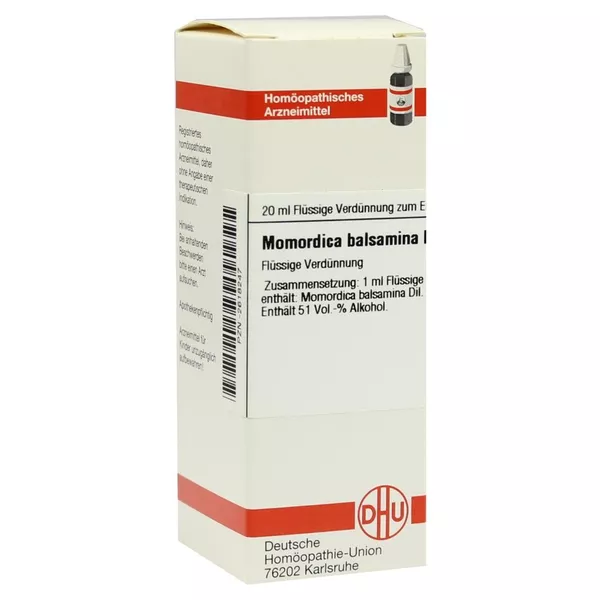 Momordica Balsamina D 2 Dilution 20 ml
