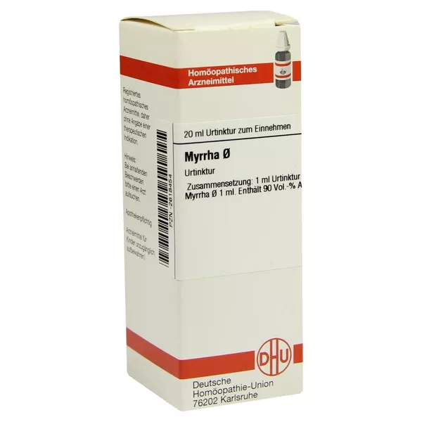 Myrrha Urtinktur D 1 20 ml