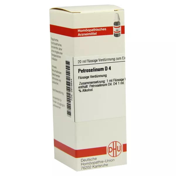 Petroselinum D 4 Dilution 20 ml