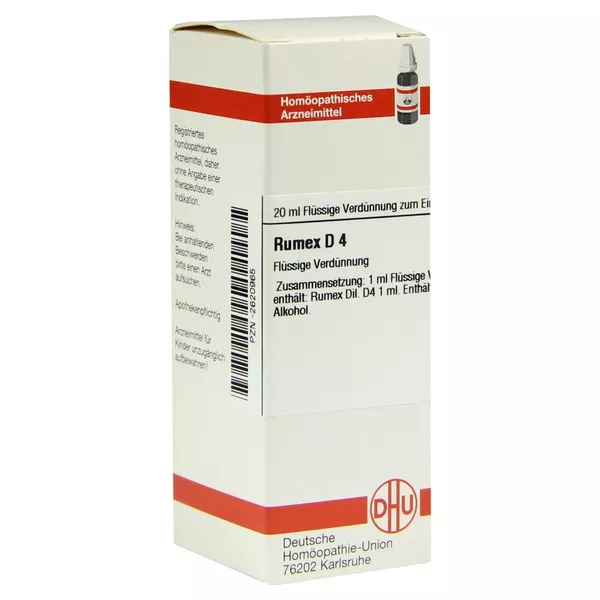 Rumex D 4 Dilution 20 ml