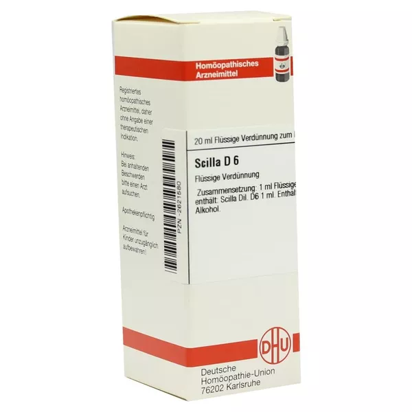 Scilla D 6 Dilution 20 ml
