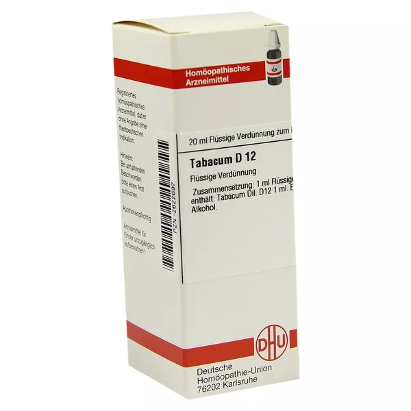 Tabacum D 12 Dilution 20 ml