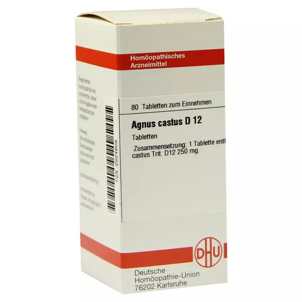 Agnus Castus D 12 Tabletten