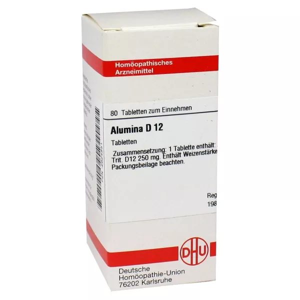 Alumina D 12 Tabletten 80 St