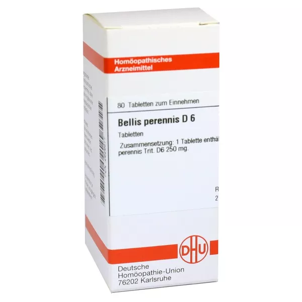 Bellis Perennis D 6 Tabletten 80 St