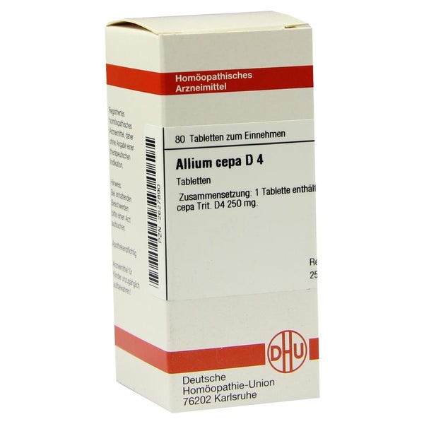 Allium CEPA D 4 Tabletten 80 St