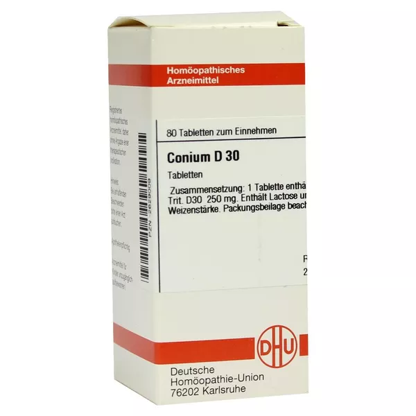 Conium D 30 Tabletten 80 St