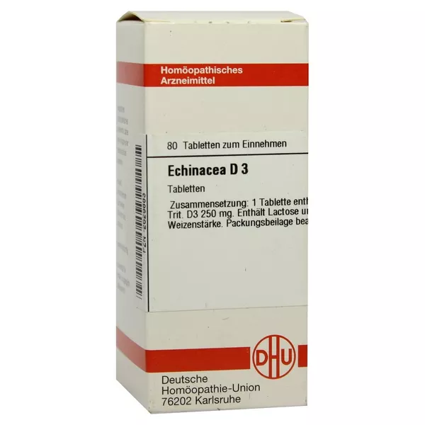 Echinacea HAB D 3 Tabletten 80 St