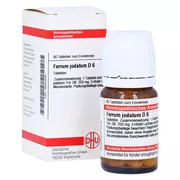Ferrum Jodatum D 6 Tabletten 80 St