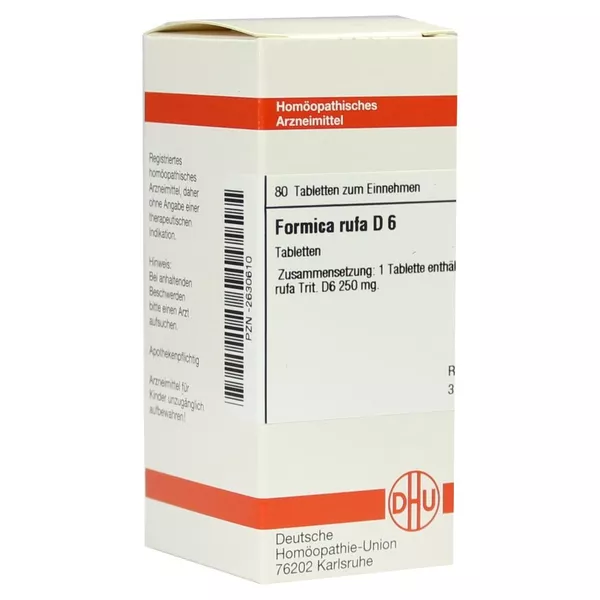 Formica RUFA D 6 Tabletten 80 St