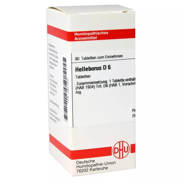 Helleborus D 6 Tabletten 80 St