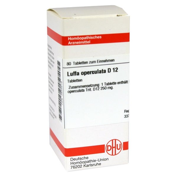 Luffa Operculata D 12 Tabletten 80 St