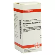 Produktabbildung: Magnesium Fluoratum D 12 Tabletten 80 St