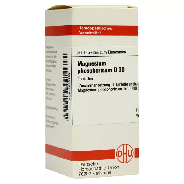 Magnesium Phosphoricum D 30 Tabletten 80 St