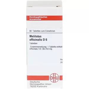Melilotus Officinalis D 6 Tabletten 80 St