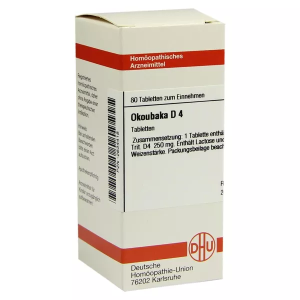 Okoubaka D 4 Tabletten 80 St