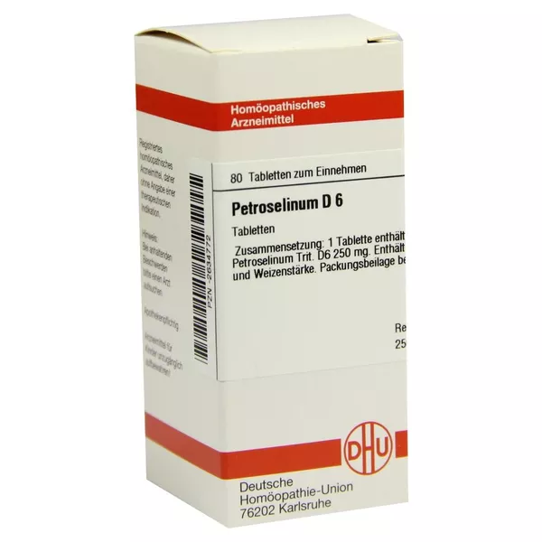 Petroselinum D 6 Tabletten 80 St