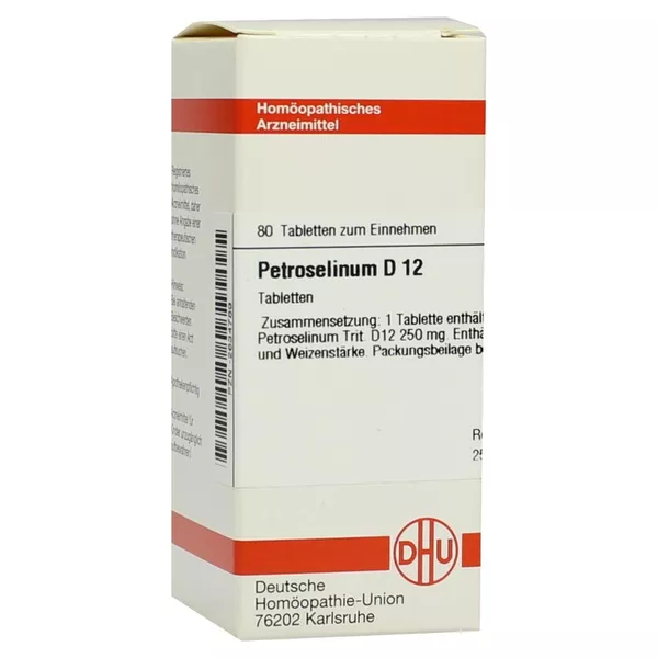 Petroselinum D 12 Tabletten 80 St