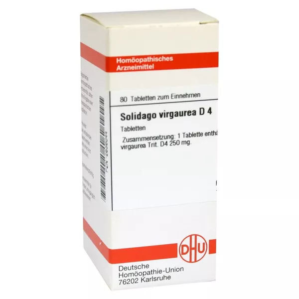 Solidago Virgaurea D 4 Tabletten 80 St