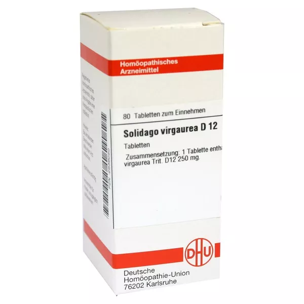 Solidago Virgaurea D 12 Tabletten 80 St