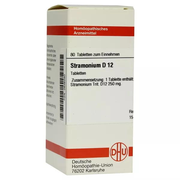 Stramonium D 12 Tabletten 80 St