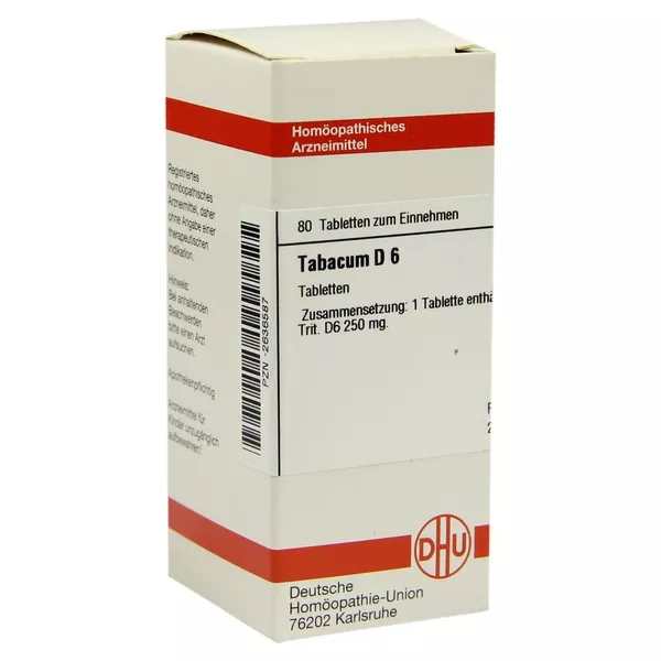 Tabacum D 6 Tabletten 80 St