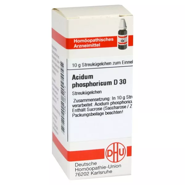 Acidum Phosphoricum D 30 Globuli 10 g