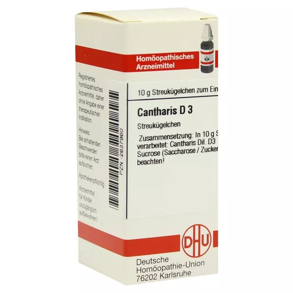 Cantharis D 3 Globuli 10 g