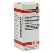 Produktabbildung: Carduus marianus D6 Globuli 10 g