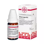 Produktabbildung: Allium cepa D12 Globuli 10 g