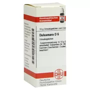 Produktabbildung: Dulcamara D 6 Globuli 10 g
