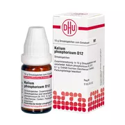 Produktabbildung: Kalium Phosphoricum D 12 Globuli 10 g