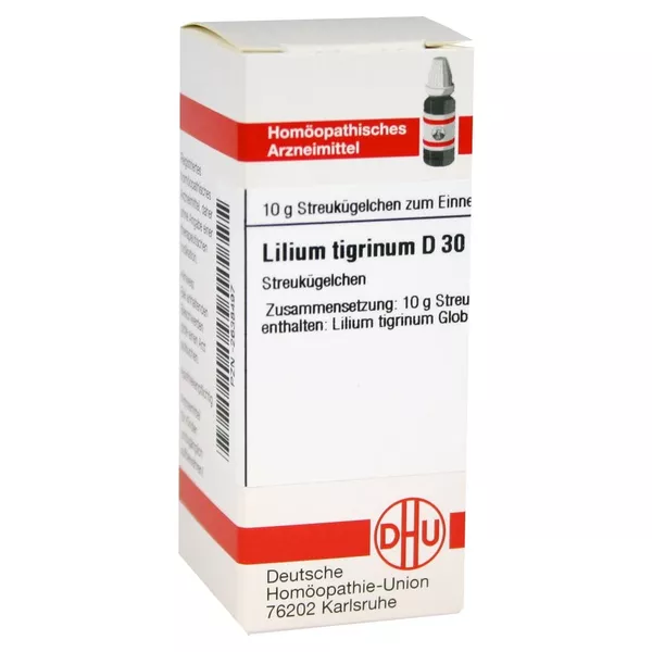 Lilium Tigrinum D 30 Globuli 10 g
