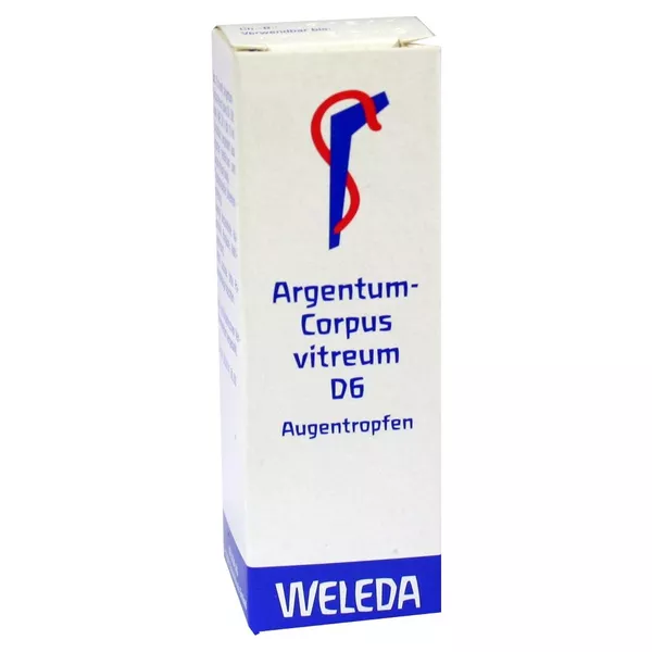 Argentum Corpus Vitreum D 6 Augentropfen 10 ml
