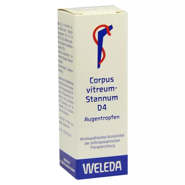 Corpus Vitreum Stannum D 4 Augentropfen 10 ml