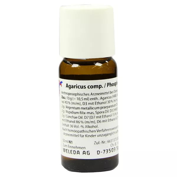 Agaricus Comp./phosphorus Mischung 50 ml