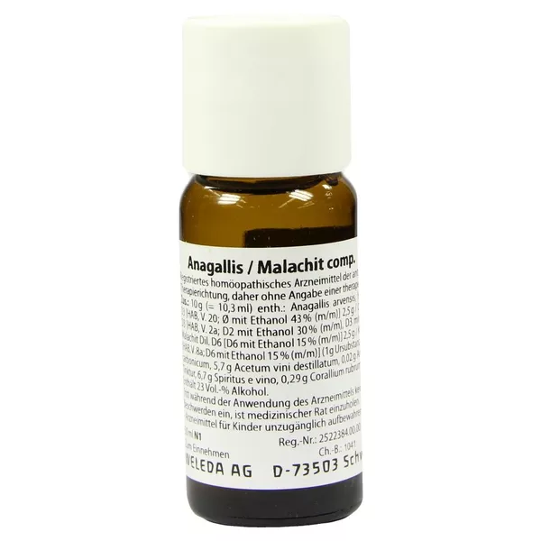 Anagallis/malachit Comp.mischung 50 ml