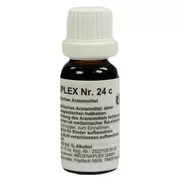 Produktabbildung: Regenaplex Nr.24 c Tropfen zum Einnehmen 15 ml