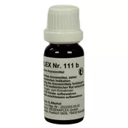 Produktabbildung: Regenaplex Nr.111 b Tropfen zum Einnehme 15 ml