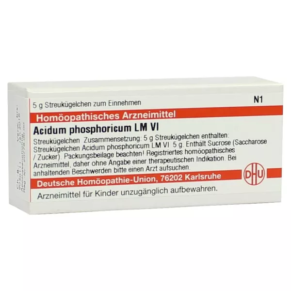 Acidum Phosphoricum LM VI Globuli 5 g