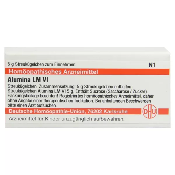 Alumina LM VI Globuli 5 g