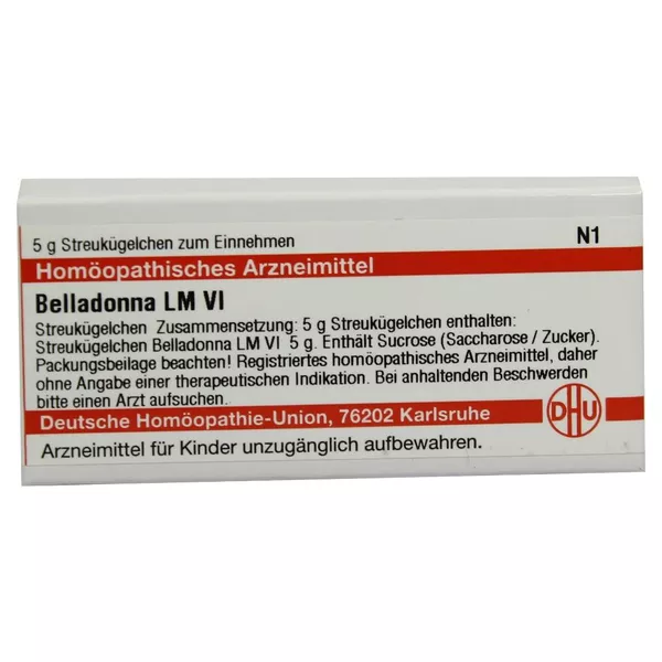 Belladonna LM VI Globuli 5 g