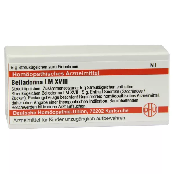 Belladonna LM Xviii Globuli 5 g