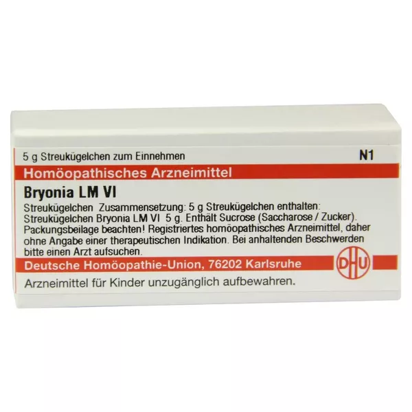 Bryonia LM VI Globuli 5 g