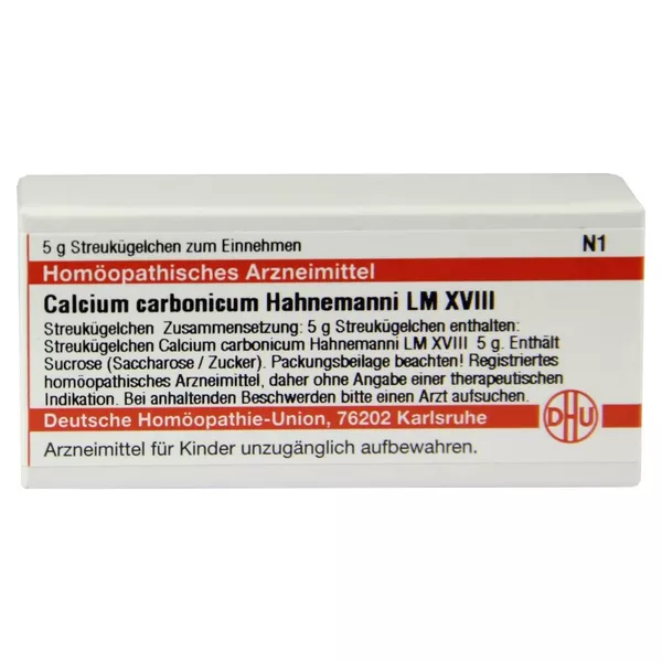 Calcium Carbonicum Hahnemanni LM XVIII G 5 g