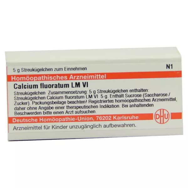 Calcium Fluoratum LM VI Globuli 5 g